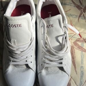 Lacoste White Sneakers